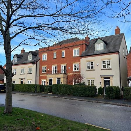 Upton Grange Townhouse Hotel Chester Exterior photo