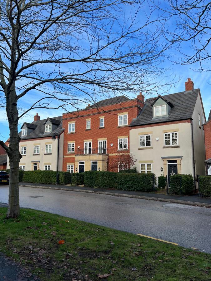 Upton Grange Townhouse Hotel Chester Exterior photo